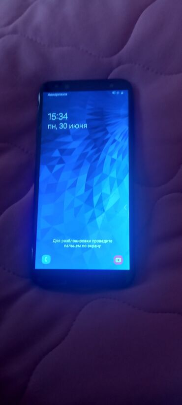 телефон fly fs530 power plus xxl: Samsung Galaxy J6, 32 GB, rəng - Qara, Sensor, Barmaq izi, İki sim kartlı