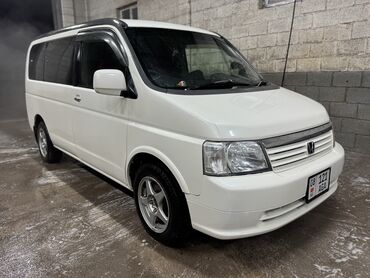 внедорожник мини: Honda Stepwgn: 2002 г., 2 л, Автомат, Бензин, Минивэн