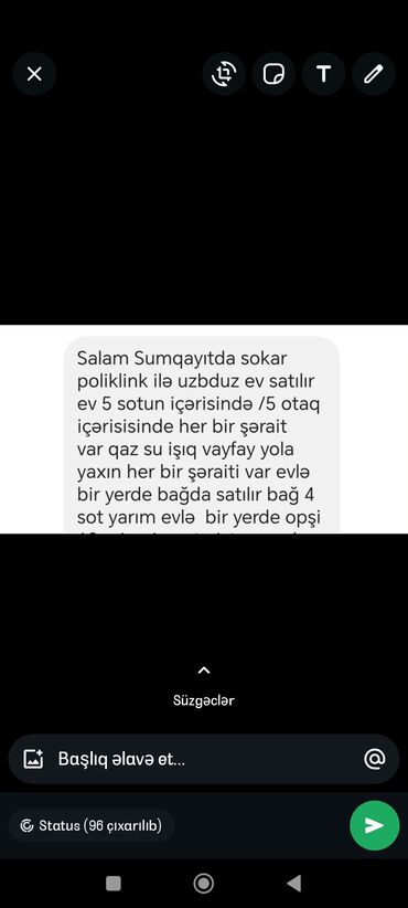 sumqayitda 2 otaqli evlerin qiymeti: 5 otaqlı, 5 kv. m