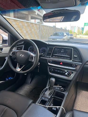 byd l: Hyundai Sonata: 2022 г., 2 л, Автомат, Газ, Седан — 9