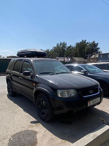 j30 bmw: Ford Maverick: 2002 г., 3 л, Автомат, Бензин, Кроссовер — 3