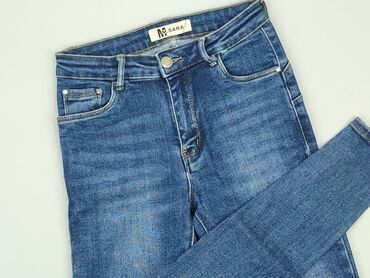 straight blue jeans: Jeans, XS (EU 34), condition - Good