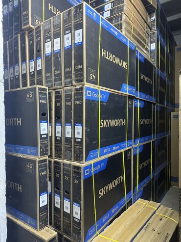 Телевизоры: 🔥🔥СРОЧНАЯ АКЦИЯ🔥🔥 телевизор skyworth 43E55G android обладает — 12