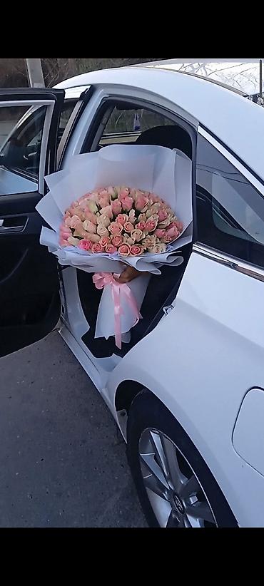 Цветы и букеты: Акция‼️‼️‼️101 и 51 роза букет 💐 любое оформление в подарок 🌹акция — 1