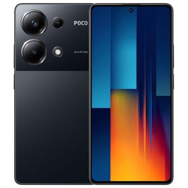 Poco: Poco M6 Pro, Б/у, 512 ГБ, цвет - Черный