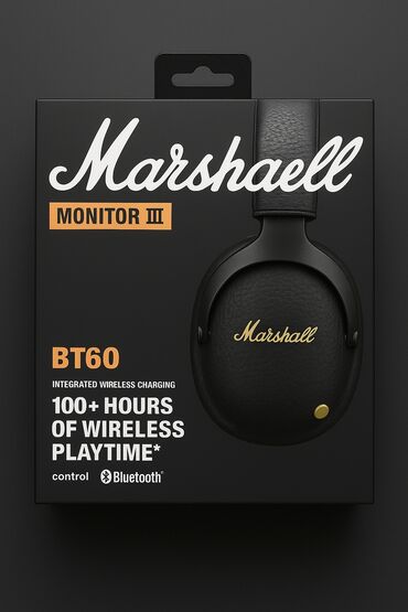 электронные книги amazon kindle: Накладные, Marshall, Новый, Беспроводные (Bluetooth), Классические