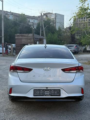 чехол саната: Hyundai Sonata: 2018 г., 2 л, Автомат, Газ, Седан — 5