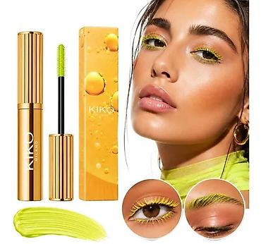 тушь: Тушь для ресниц и бровей Kiko Milano Juicy Fizz Colour Shot Lash & — 1