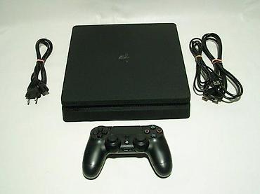 ps5 oglasi: U ponudi je Sony PlayStation 4 Slim sa naslova. Stanje: kao nova, 18 — 7