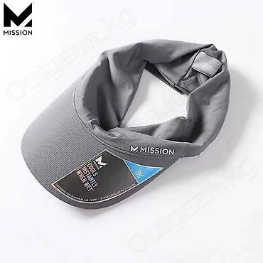 Другое для спорта и отдыха: 🟠 Козырёк Mission Cooling Visor 🟠 ⠀ Лёгкий охлаждающий козырёк — 3