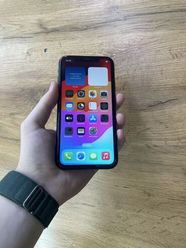 бу хр айфон: IPhone Xr, Б/у, 128 ГБ, Черный, Защитное стекло, Чехол, 78 %