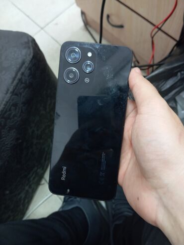 xiaomi black shark 4 pro qiymeti: Xiaomi Redmi 12, 128 ГБ, цвет - Черный, 
 Face ID, Отпечаток пальца