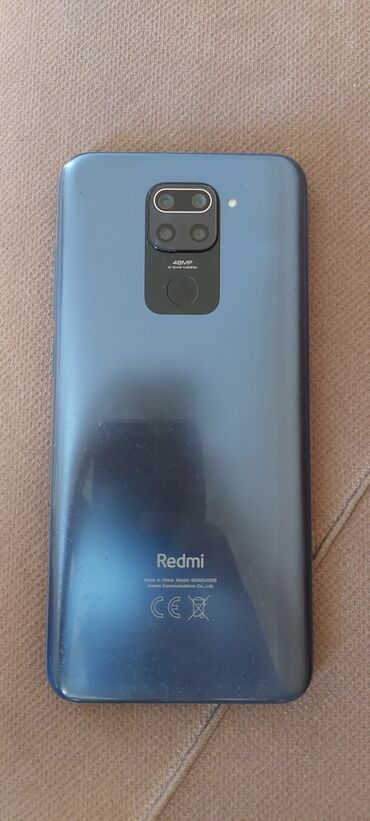 kontakt home telefonlar redmi note 8: Xiaomi 64 ГБ, цвет - Синий, 
 Кнопочный, Отпечаток пальца, Две SIM карты