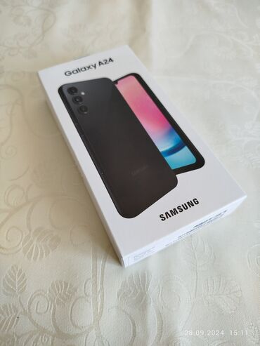 samsung rt35k5440s8: Samsung Galaxy A24 4G, 128 ГБ, цвет - Черный, Сенсорный, Отпечаток пальца, Две SIM карты