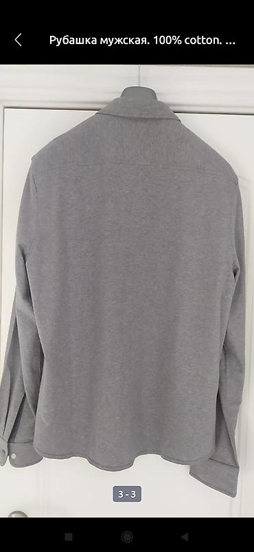 Рубашки: Фирменные рубашки. (USA), размеры от L до XL. (48-52) 100% cotton — 4