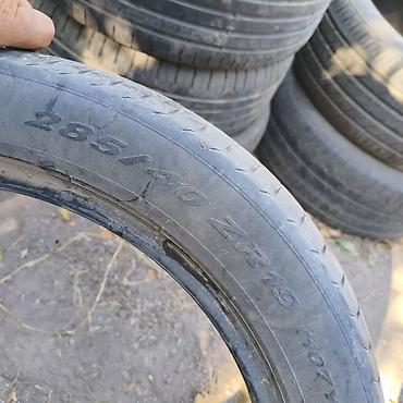 285 45 р19: Шины 285 / 40 / R 19, Лето, Б/у, 1 шт, Легковые, Германия, Pirelli — 4