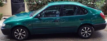 Toyota: Toyota Corolla: 1.4 l. | 2001 έ. Χάτσμπακ — 11