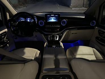 газель фургон: Mercedes-Benz V-Class: 2020 г., 2 л, Автомат, Бензин, Минивэн — 9