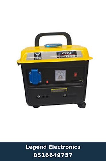 murebbe satisi: Elan başlığı: Benzin generatoru Legend WX-950 1.2KW Elan mətni — 1