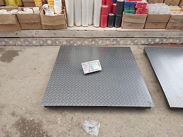 Tərəzi terezi qapan tərəzi 3 ton ölçü 120x120 sm market üçün ambar lalafo.az -da Tərəzi terezi qapan tərəzi 3 ton ölçü 120x120 sm market üçün ambar