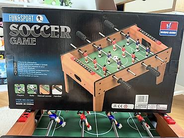 oyun alanı: Mini stolüstü futbol oyunu – Huang Guan “FUN&SPORT” Soccer Game - — 2