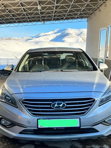 Hyundai: Hyundai Sonata: 2016 г., 2 л, Типтроник, Газ