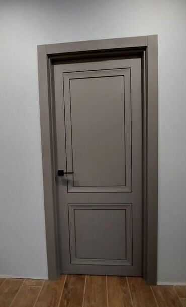мебель диван кровать: Жабык ички эшик, Panel, түсү - Саргыч боз, 2000 * x 800 см
