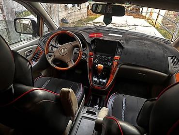 решетка 221: Lexus RX: 2002 г., 3 л, Автомат, Газ, Кроссовер — 5