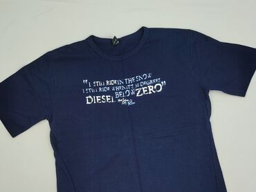 identic man t shirt basic: Diesel, T-shirt for men, size L