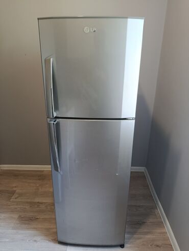 моющий пылесос бу: Муздаткыч LG, Колдонулган, Эки камералуу, No frost, 55 * 160 *