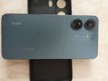 Redmi: Redmi 13C, 256 GB, rəng - Mavi, İki sim kartlı — 4