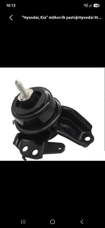 kia rio 1.4 benzin: Hyundai/Kia mühərrik yastığı (engine mount) - Uyğunluq: Hyundai və — 1