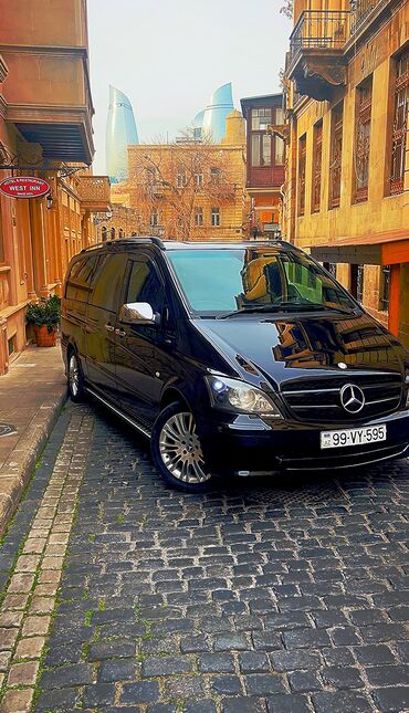 Mercedes-Benz: Mercedes-Benz Vito: 2.2 l | 2012 il Van/Minivan