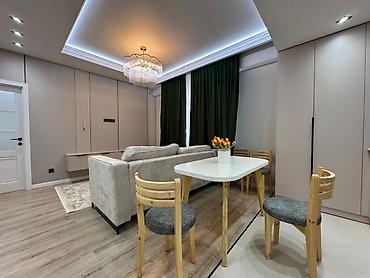 Продажа квартир: 2 комнаты, 47 м², Элитка, 6 этаж, Дизайнерский ремонт — 10
