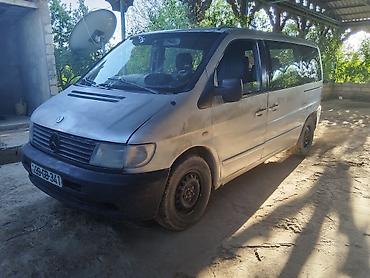 mercedes 170 b: Mercedes-Benz Vito: 2.2 l | 2002 il Mikroavtobus — 1