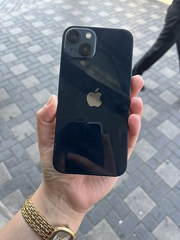 IPhone 13, 128 GB, Blue Titanium, Zəmanət, Face ID, Sənədlərlə