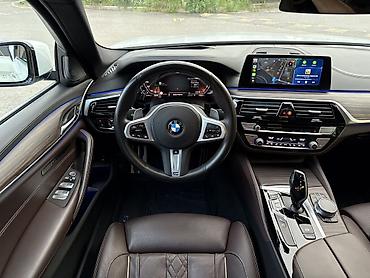 BMW: BMW 5 series: 2020 г., 2 л, Автомат, Бензин, Седан — 7