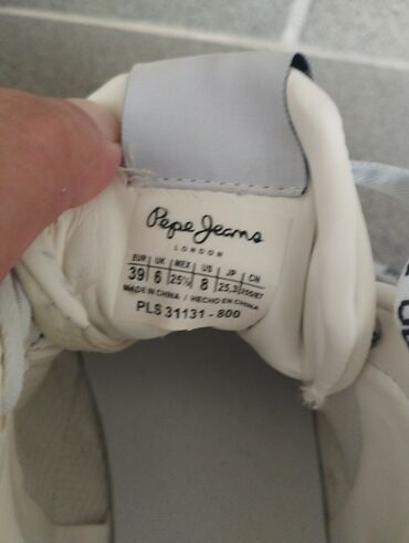 pepe jeans obuća: Pepe Jeans, 39, color - Beige