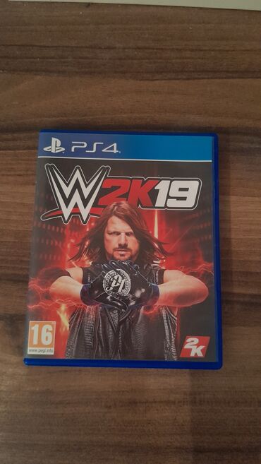 xart disk: 🎮 Satılır: WWE 2K19 (PS4) 📦 Kutulu və disk tam təmiz vəziyyətdədir