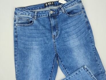 jeansy damskie pepco: Jeans, XL (EU 42), condition - Good