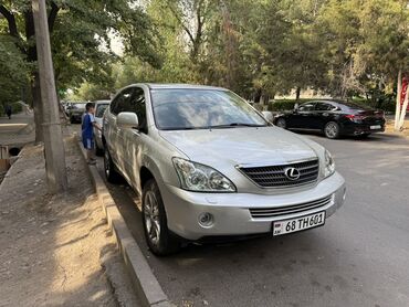 runx alex: Lexus RX: 2007 г., 3.5 л, Автомат, Гибрид, Кроссовер