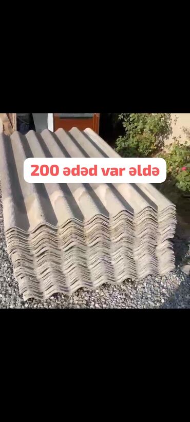 işlənmiş azbes şifer: Şifer, Plastik, İşlənmiş, Ünvandan götürmə