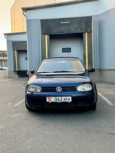Volkswagen: Volkswagen Golf: 2001 г., 1.4 л, Механика, Бензин, Хэтчбэк — 7