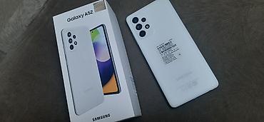 samsung a24 adapter: Samsung Galaxy A52, 128 GB, rəng - Ağ, İki sim kartlı — 2