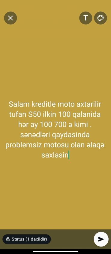 em matasklet: Tufan 50 sm3