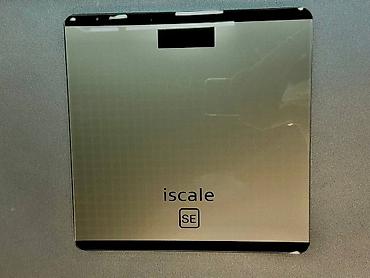 magic five: Умные напольные весы iscale SE с анализом состава тела и Bluetooth - — 2