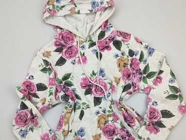 orsay bluzki w kwiaty: Damska Bluza z kapturem, M, stan - Dobry