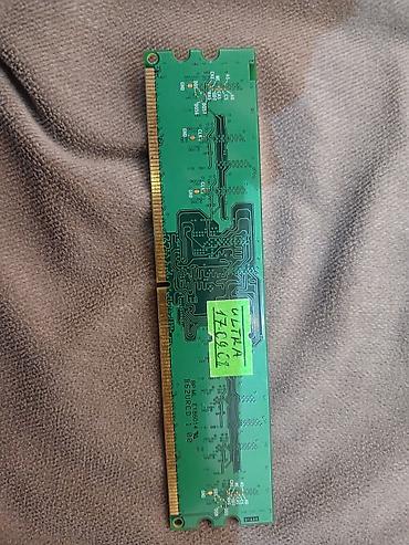 Оперативная память (RAM) для ПК: Apacer DDR2 RAM modul - Model: Apacer 1GB UNB PC2-6400 CL5 - Tutum: 1 — 2