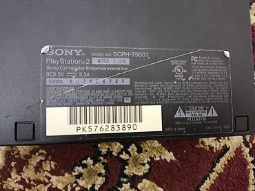iphon 1: PlayStation 2 Slim:normal vəziyyətdədir,arxada biraz cızığı var amma — 4