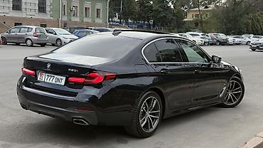 bmw 2007: BMW 5 series: 2020 г., 2 л, Автомат, Бензин, Седан — 3